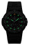 Luminox Original Navy Seal CARBONOX Black Rubber Strap Black Dial Date Divers Quartz Mens Watch XS.3001.F - Watches & Beyond
