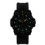 Luminox Original Navy SEAL Colormark CARBONOX Black Dial Black Rubber Strap Date Divers Quartz Mens Watch XS.3051.F - Watches & Beyond