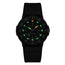 Luminox Original Navy SEAL EVO CARBONOX Green Dial Green Rubber Strap Date Divers Quartz Mens Watch XS.3013.EVO.S - Watches & Beyond
