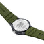Luminox Original Navy SEAL EVO CARBONOX Green Dial Green Rubber Strap Date Divers Quartz Mens Watch XS.3013.EVO.S - Watches & Beyond