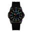 Luminox Pacific Diver Automatic Stainless Steel Black Dial Black Rubber Strap Date Divers Mens Watch XS.3101 - Watches & Beyond