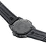 Luminox Pacific Diver Black IP Steel White Dial Black Rubber Strap Date Divers Quartz Unisex Watch XS.3127M - Watches & Beyond