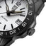 Luminox Pacific Diver Black IP Steel White Dial Black Rubber Strap Date Divers Quartz Unisex Watch XS.3127M - Watches & Beyond