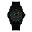 Luminox Pacific Diver Black IP Steel White Dial Black Rubber Strap Date Divers Quartz Unisex Watch XS.3127M - Watches & Beyond
