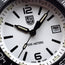 Luminox Pacific Diver Black IP Steel White Dial Black Rubber Strap Date Divers Quartz Unisex Watch XS.3127M - Watches & Beyond