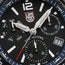 Luminox Pacific Diver Chronograph Stainless Steel Black Dial Blue Rubber Strap Day/Date Divers Quartz Mens Watch XS.3143 - Watches & Beyond