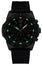 Luminox Pacific Diver Chronograph Stainless Steel Black Dial Blue Rubber Strap Day/Date Divers Quartz Mens Watch XS.3143 - Watches & Beyond