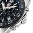 Luminox Pacific Diver Chronograph Stainless Steel Black Dial Blue Rubber Strap Day/Date Divers Quartz Mens Watch XS.3143 - Watches & Beyond