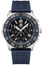 Luminox Pacific Diver Chronograph Stainless Steel Black Dial Blue Rubber Strap Day/Date Divers Quartz Mens Watch XS.3143 - Watches & Beyond