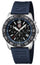 Luminox Pacific Diver Chronograph Stainless Steel Black Dial Blue Rubber Strap Day/Date Divers Quartz Mens Watch XS.3143 - Watches & Beyond