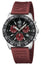 Luminox Pacific Diver Chronograph Stainless Steel Black Dial Burgundy Rubber Interchangeable Black Rubber Strap Day/Date Divers Quartz Mens Watch XS.3155.1.SET - WAB - Shipping Dept.