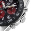 Luminox Pacific Diver Chronograph Stainless Steel Black Dial Burgundy Rubber Interchangeable Black Rubber Strap Day/Date Divers Quartz Mens Watch XS.3155.1.SET - WAB - Shipping Dept.