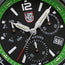 Luminox Pacific Diver Chronograph Stainless Steel Black Dial Green Rubber Strap Day/Date Divers Quartz Mens Watch XS.3157.NF - WAB - Shipping Dept.