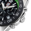 Luminox Pacific Diver Chronograph Stainless Steel Black Dial Green Rubber Strap Day/Date Divers Quartz Mens Watch XS.3157.NF - WAB - Shipping Dept.