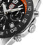 Luminox Pacific Diver Chronograph Stainless Steel Black Dial Orange Rubber Strap Day/Date Divers Quartz Mens Watch XS.3149 - WAB - Shipping Dept.