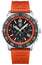 Luminox Pacific Diver Chronograph Stainless Steel Black Dial Orange Rubber Strap Day/Date Divers Quartz Mens Watch XS.3149 - WAB - Shipping Dept.