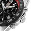 Luminox Pacific Diver Chronograph Stainless Steel Black Dial Red Rubber Strap Day/Date Divers Quartz Mens Watch XS.3155 - Watches & Beyond