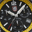 Luminox Pacific Diver Chronograph Stainless Steel Black Dial Yellow Rubber Strap Day/Date Divers Quartz Mens Watch XS.3145 - WAB - Shipping Dept.