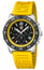 Luminox Pacific Diver Chronograph Stainless Steel Black Dial Yellow Rubber Strap Day/Date Divers Quartz Mens Watch XS.3145 - WAB - Shipping Dept.