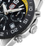 Luminox Pacific Diver Chronograph Stainless Steel Black Dial Yellow Rubber Strap Day/Date Divers Quartz Mens Watch XS.3145 - WAB - Shipping Dept.