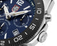 Luminox Pacific Diver Chronograph Stainless Steel Blue Dial Day/Date Divers Quartz Mens Watch XS.3144 - Watches & Beyond