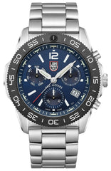 LUMINOX 時計 Luminox Pacific Diver Chronograph Stainless Steel Blue Dial