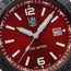 Luminox Pacific Diver "Crimson Surge" Black IP Steel Red Dial Black Rubber Strap Date Divers Quartz Mens Watch XS.3135.B - Watches & Beyond