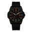 Luminox Pacific Diver "Crimson Surge" Black IP Steel Red Dial Black Rubber Strap Date Divers Quartz Mens Watch XS.3135.B - Watches & Beyond