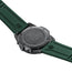 Luminox Pacific Diver "Forest Green" Chronograph Black IP Steel Black Dial Green Rubber Strap Day/Date Divers Quartz Mens Watch XS.3147 - Watches & Beyond