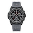 Luminox Pacific Diver "Graphite Gray" Chronograph Black IP Steel Black Dial Gray Rubber Strap Day/Date Divers Quartz Mens Watch XS.3148 - Watches & Beyond