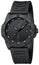 Luminox Pacific Diver Ion Plated Steel Black Dial Black Rubber Strap Date Quartz Mens Watch XS.3121.BO.1 - Watches & Beyond