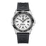 Luminox Pacific Diver "Midnight Mariner" Automatic Stainless Steel White Dial Black Rubber Strap Date Divers Mens Watch XS.3101.H - Watches & Beyond