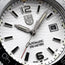 Luminox Pacific Diver "Midnight Mariner" Automatic Stainless Steel White Dial Black Rubber Strap Date Divers Mens Watch XS.3101.H - Watches & Beyond