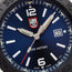 Luminox Pacific Diver "Midnight Tides" Black IP Steel Blue Dial Black Rubber Strap Date Divers Quartz Mens Watch XS.3123.B - Watches & Beyond