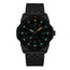 Luminox Pacific Diver Ripple Stainless Steel Black Dial Date Divers Quartz Unisex Watch XS.3122M.1 - Watches & Beyond