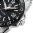 Luminox Pacific Diver Ripple Stainless Steel Black Dial Date Divers Quartz Unisex Watch XS.3122M.1 - Watches & Beyond