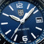 Luminox Pacific Diver Ripple Stainless Steel Blue Dial Interchangeable Blue Rubber Strap Date Divers Quartz Mens Watch XS.3123M.SET.1 - WAB - Shipping Dept.