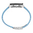 Luminox Pacific Diver Ripple Stainless Steel Mother-Of-Pearl Dial Blue Rubber Strap Date Divers Quartz Unisex Watch XS.3124M - Watches & Beyond