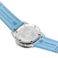 Luminox Pacific Diver Ripple Stainless Steel Mother-Of-Pearl Dial Blue Rubber Strap Date Divers Quartz Unisex Watch XS.3124M - Watches & Beyond