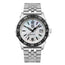 Luminox Pacific Diver Ripple Stainless Steel Mother-Of-Pearl Dial Date Divers Quartz Unisex Watch XS.3126M.1 - Watches & Beyond