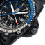 Luminox Recon Nav Spec GMT CARBONOX Black Dial Black Rubber Strap Date Divers Quartz Mens Watch XL.8833 - Watches & Beyond