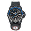 Luminox Recon Nav Spec GMT CARBONOX Black Dial Black Rubber Strap Date Divers Quartz Mens Watch XL.8833 - Watches & Beyond