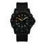 Luminox Recon Point Man Heritage CARBONOX Black Dial Black Rubber Interchangeable Black Nylon Strap Date Divers Quartz Mens Watch XL.8825.H.SET.1 - Watches & Beyond