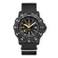 Luminox Recon Point Man Heritage CARBONOX Black Dial Black Rubber Interchangeable Black Nylon Strap Date Divers Quartz Mens Watch XL.8825.H.SET.1 - Watches & Beyond