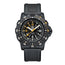 Luminox Recon Point Man Heritage CARBONOX Black Dial Black Rubber Interchangeable Black Nylon Strap Date Divers Quartz Mens Watch XL.8825.H.SET.1 - Watches & Beyond