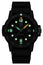 Luminox Sea Bass CARBONOX Black Dial Black Rubber Strap Date Quartz Mens Watch X2.2001 - WAB - Shipping Dept.