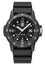 Luminox Sea Bass CARBONOX Black Dial Black Rubber Strap Date Quartz Mens Watch X2.2001 - WAB - Shipping Dept.