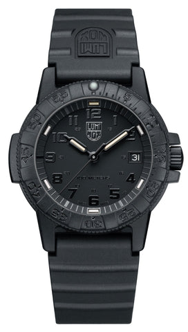 Luminox Sea Turtle CARBONOX Black Rubber Strap Black Dial Date Quartz Mens Watch XS.0301.BO.L - WAB - Shipping Dept.