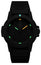 Luminox Sea Turtle CARBONOX Black Rubber Strap Black Dial Date Quartz Mens Watch XS.0301.BO.L - Watches & Beyond