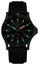 Luminox Sport Timer Automatic Stainless Steel Black Dial Black Leather Strap Day/Date Divers Mens Watch XS.0921 - Watches & Beyond